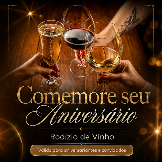 Comemore seu aniversário