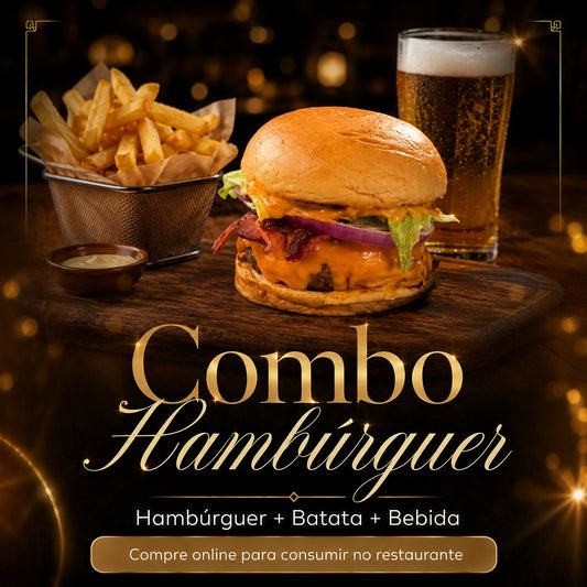 Combo Hambúrguer