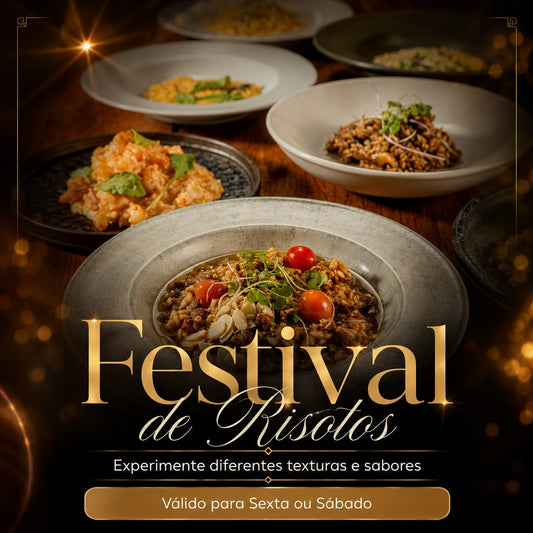 Festival de Risotos
